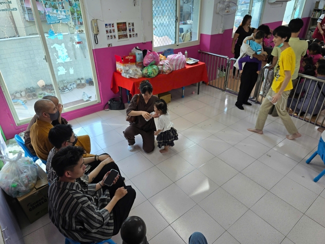 Dharma assembly for worshiping Bodhisattva Avalokitesvara – One-Day Practice at Linh An Pagoda in Taiwan