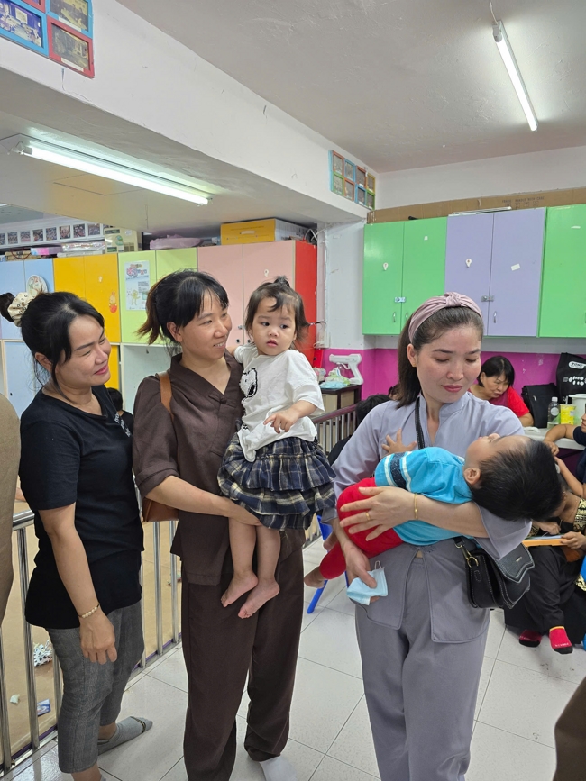 Dharma assembly for worshiping Bodhisattva Avalokitesvara – One-Day Practice at Linh An Pagoda in Taiwan