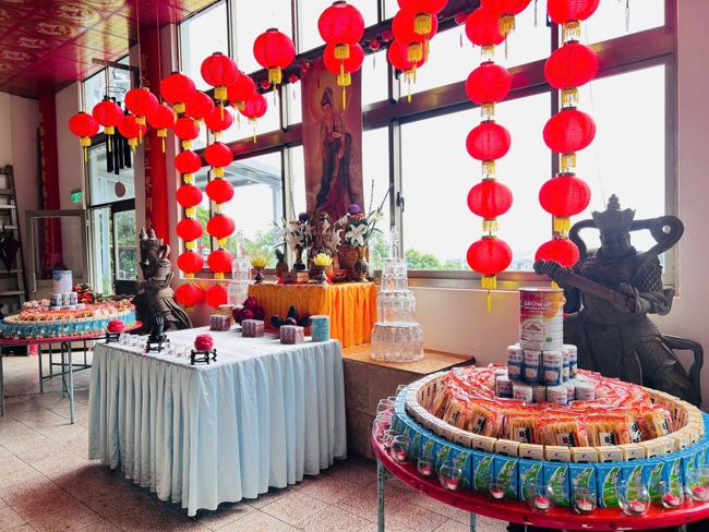 Dharma assembly for worshiping Bodhisattva Avalokitesvara – One-Day Practice at Linh An Pagoda in Taiwan