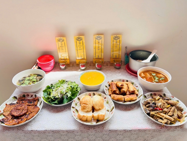 Dharma assembly for worshiping Bodhisattva Avalokitesvara – One-Day Practice at Linh An Pagoda in Taiwan