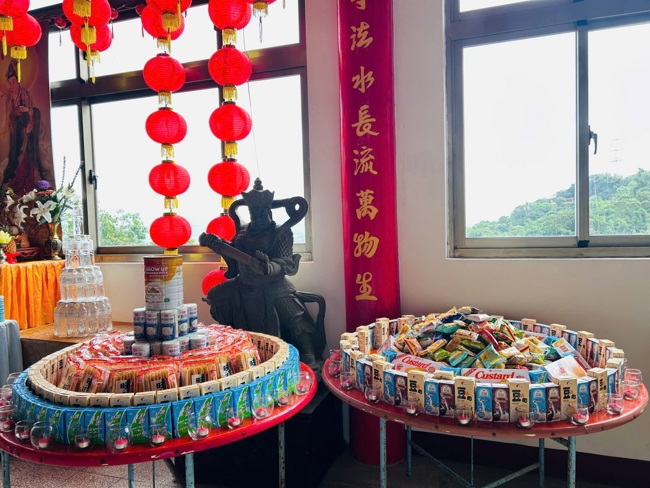 Dharma assembly for worshiping Bodhisattva Avalokitesvara – One-Day Practice at Linh An Pagoda in Taiwan