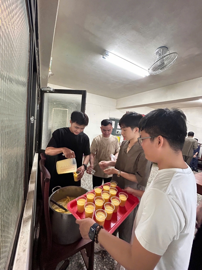 Dharma assembly for worshiping Bodhisattva Avalokitesvara – One-Day Practice at Linh An Pagoda in Taiwan