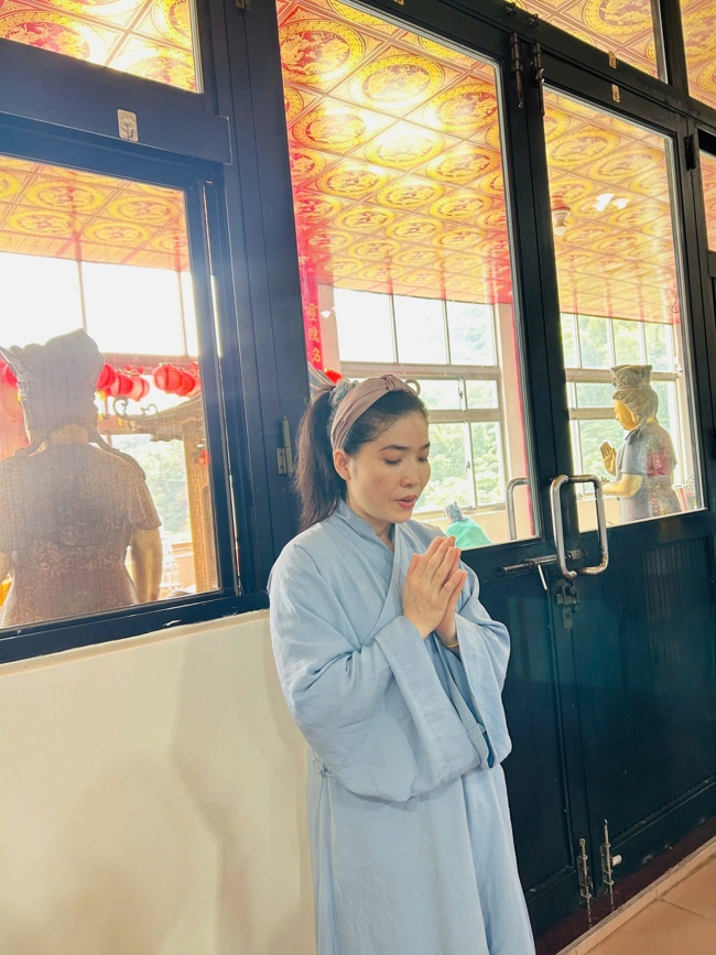 Dharma assembly for worshiping Bodhisattva Avalokitesvara – One-Day Practice at Linh An Pagoda in Taiwan