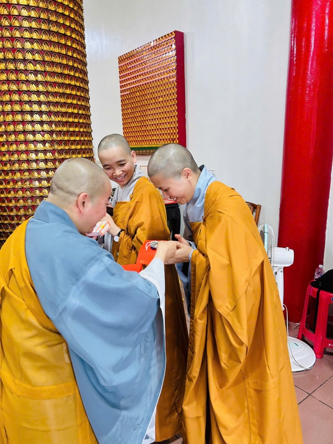 Dharma assembly for worshiping Bodhisattva Avalokitesvara – One-Day Practice at Linh An Pagoda in Taiwan