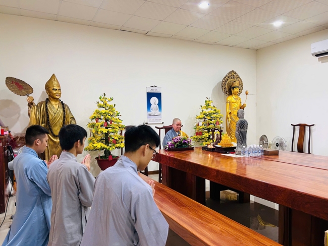 Dharma assembly for worshiping Bodhisattva Avalokitesvara – One-Day Practice at Linh An Pagoda in Taiwan