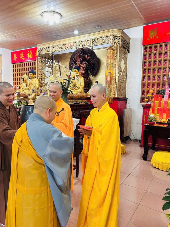 Dharma assembly for worshiping Bodhisattva Avalokitesvara – One-Day Practice at Linh An Pagoda in Taiwan