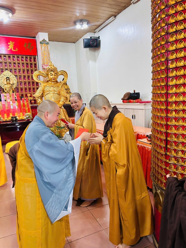 Dharma assembly for worshiping Bodhisattva Avalokitesvara – One-Day Practice at Linh An Pagoda in Taiwan