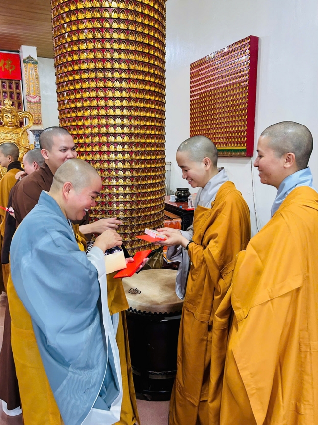Dharma assembly for worshiping Bodhisattva Avalokitesvara – One-Day Practice at Linh An Pagoda in Taiwan