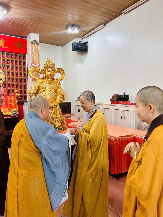 Dharma assembly for worshiping Bodhisattva Avalokitesvara – One-Day Practice at Linh An Pagoda in Taiwan