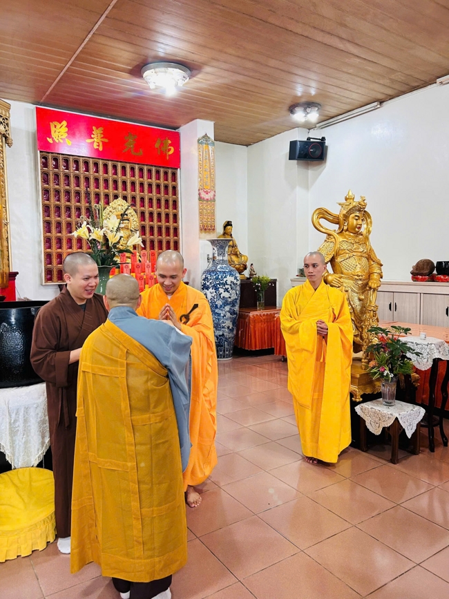 Dharma assembly for worshiping Bodhisattva Avalokitesvara – One-Day Practice at Linh An Pagoda in Taiwan