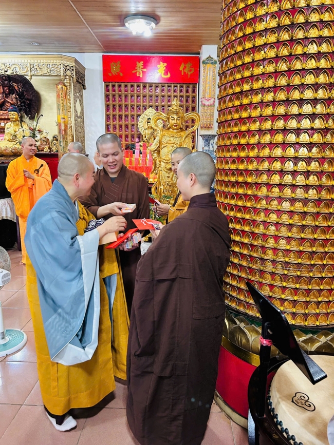Dharma assembly for worshiping Bodhisattva Avalokitesvara – One-Day Practice at Linh An Pagoda in Taiwan