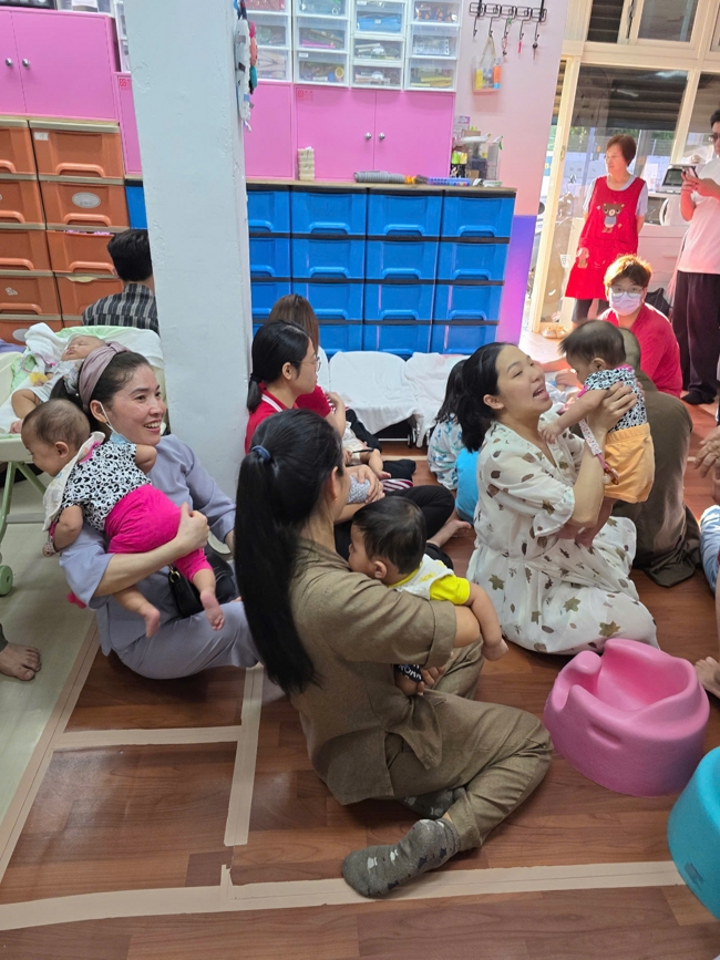 Dharma assembly for worshiping Bodhisattva Avalokitesvara – One-Day Practice at Linh An Pagoda in Taiwan