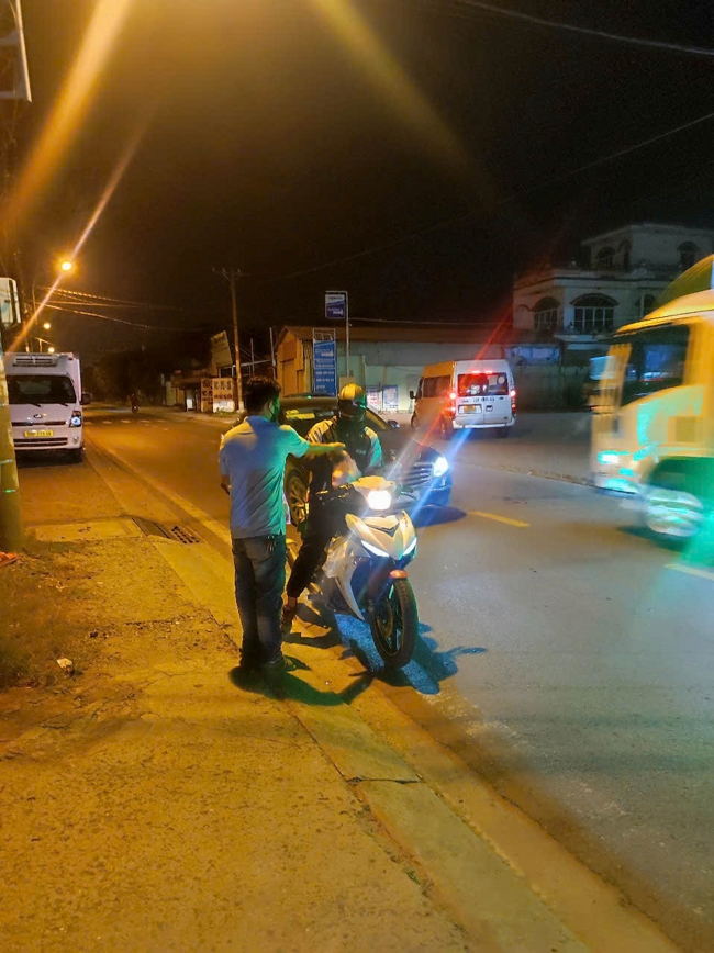 Giving box-lunch portions on occasion the Summer Retreat 2025