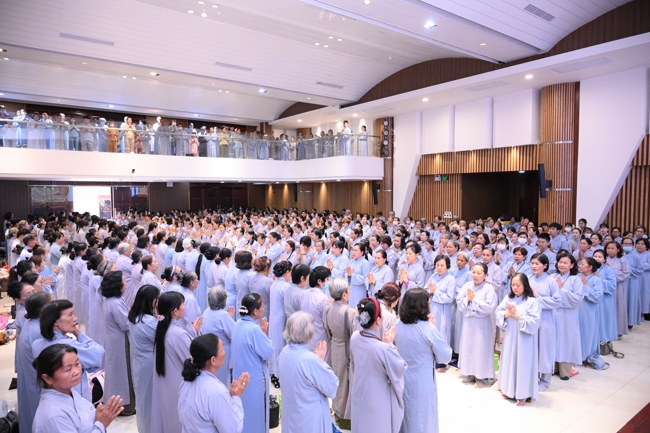 Khóa tu niệm Phật một ngày