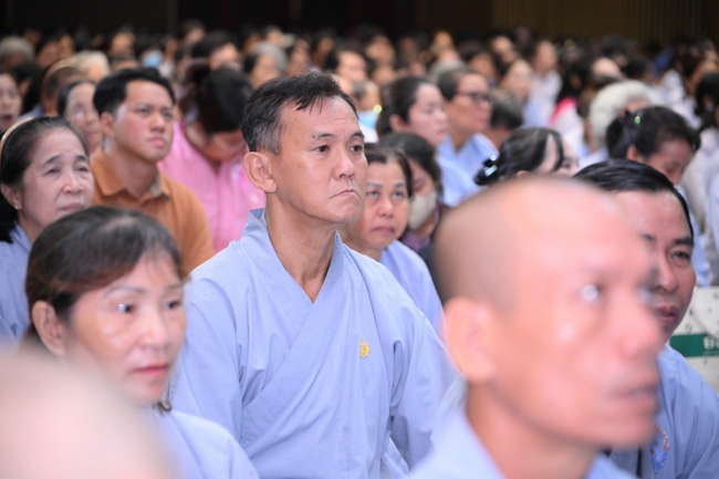 Khóa tu niệm Phật một ngày