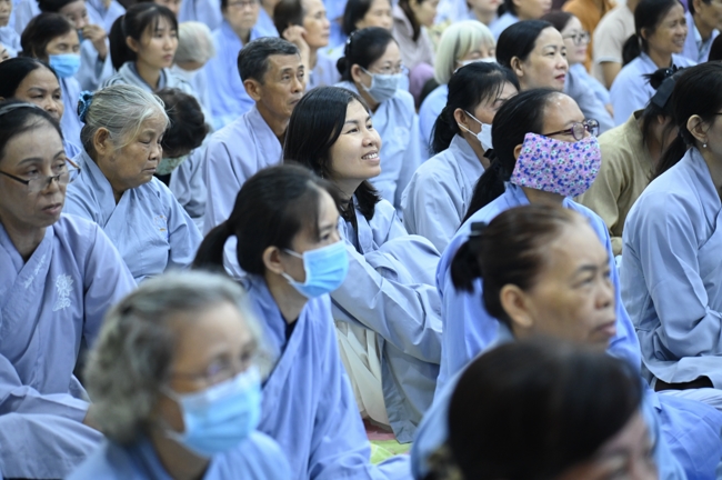 Khóa tu niệm Phật một ngày