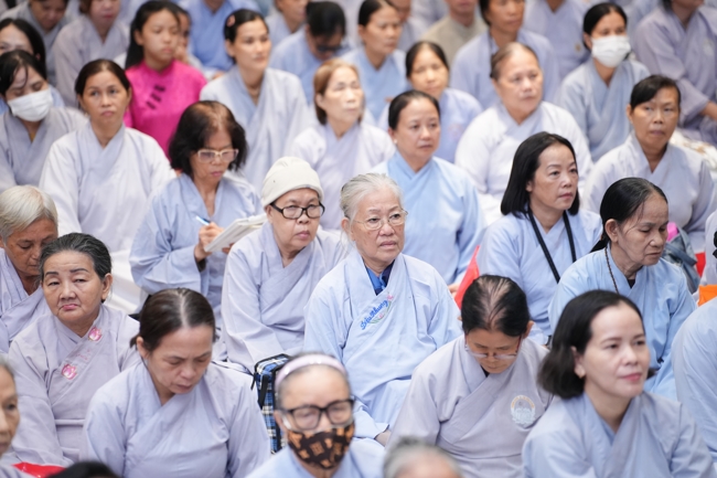 Khóa tu niệm Phật một ngày