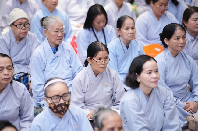 Khóa tu niệm Phật một ngày