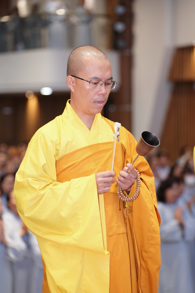 Khóa tu niệm Phật một ngày