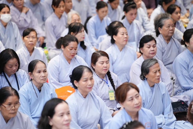 Khóa tu niệm Phật một ngày