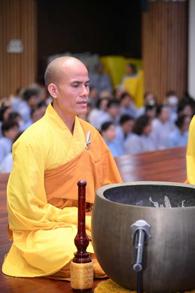 Khóa tu niệm Phật một ngày