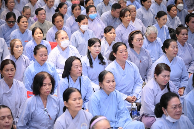 Khóa tu niệm Phật một ngày