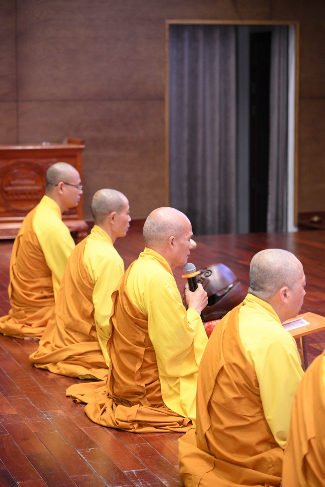 Khóa tu niệm Phật một ngày