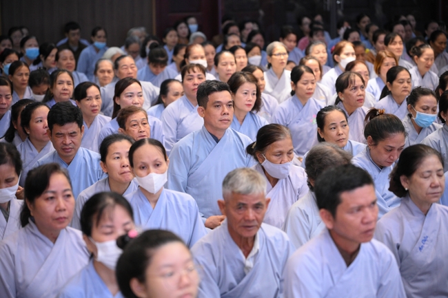 Khóa tu niệm Phật một ngày