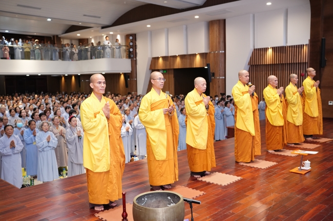 Khóa tu niệm Phật một ngày