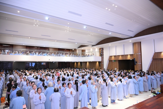 Khóa tu niệm Phật một ngày