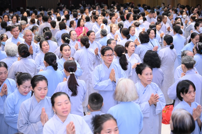 Khóa tu niệm Phật một ngày