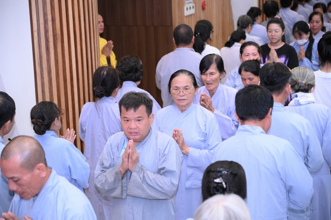 Khóa tu niệm Phật một ngày