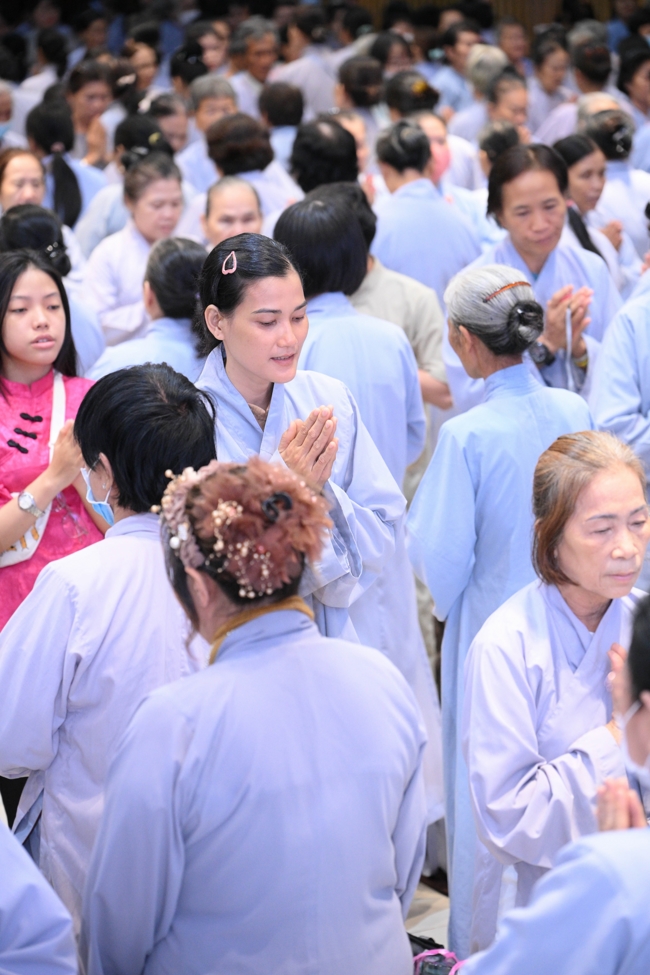 Khóa tu niệm Phật một ngày