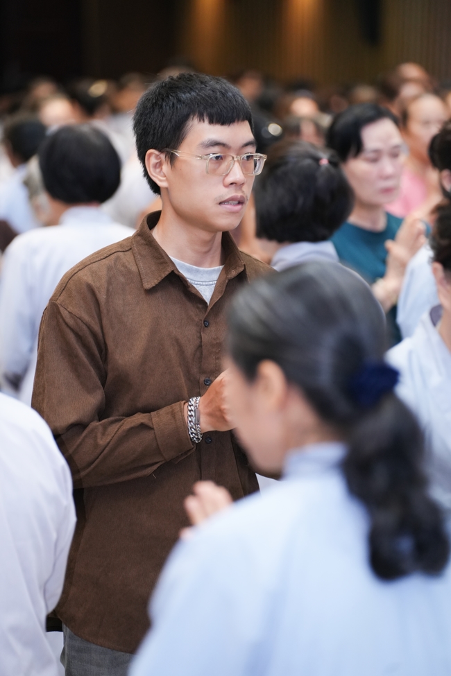 Khóa tu niệm Phật một ngày