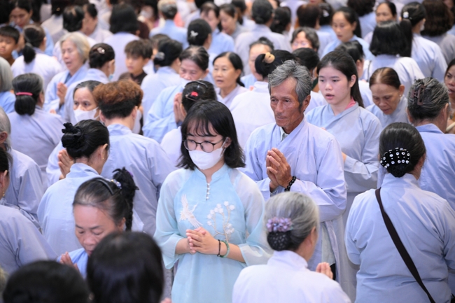 Khóa tu niệm Phật một ngày