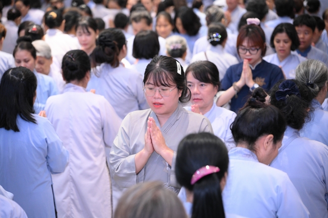 Khóa tu niệm Phật một ngày