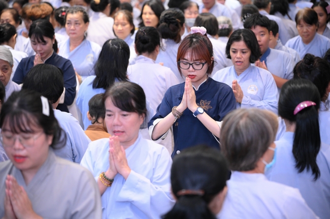 Khóa tu niệm Phật một ngày