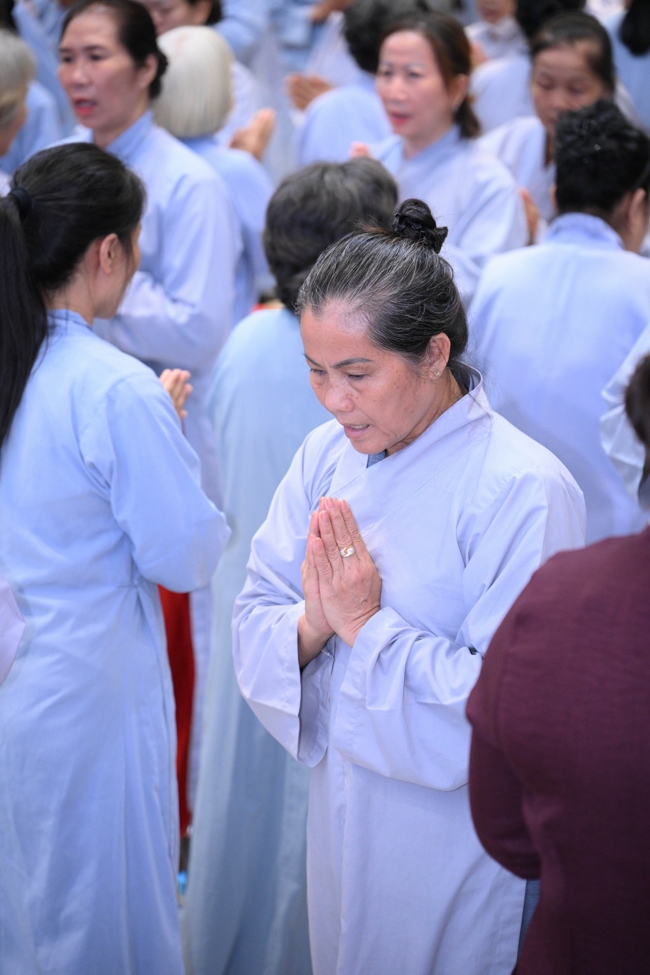 Khóa tu niệm Phật một ngày