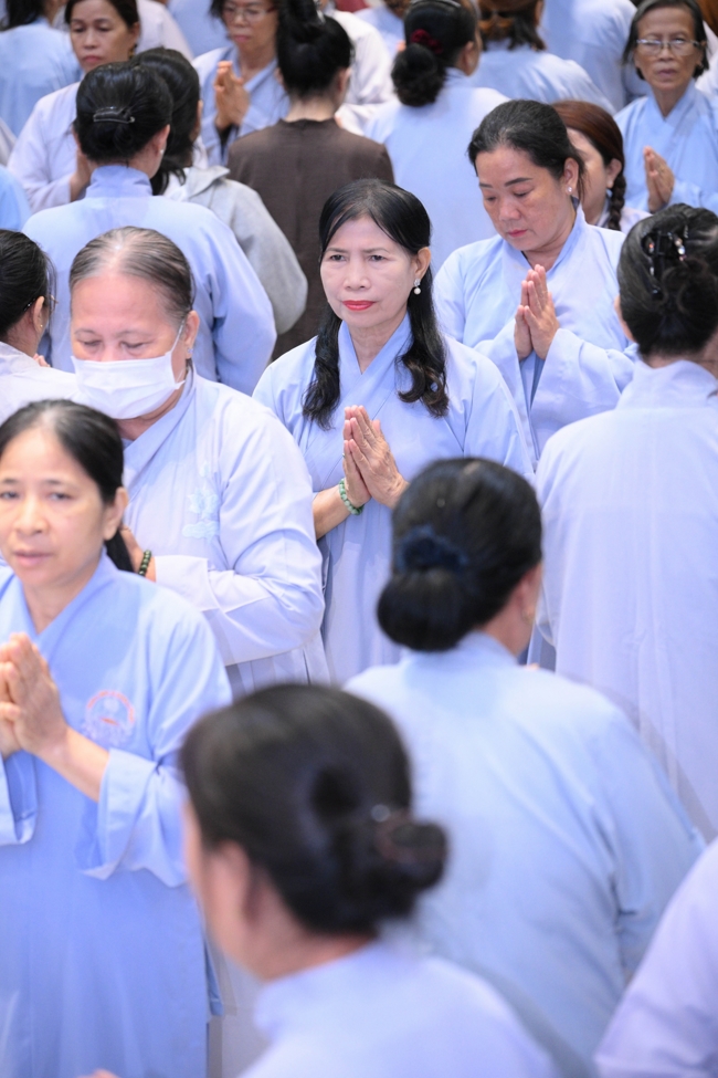 Khóa tu niệm Phật một ngày