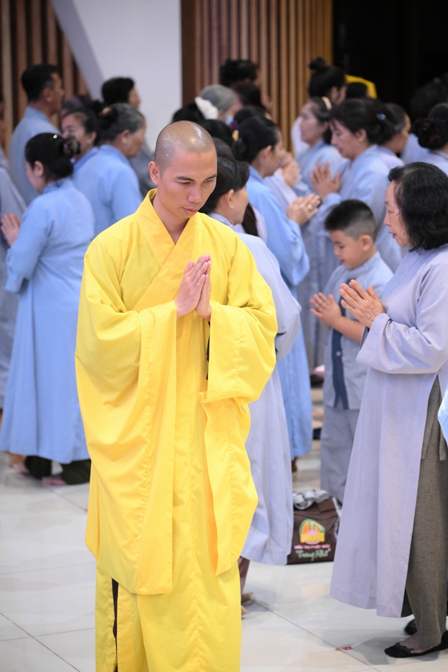 Khóa tu niệm Phật một ngày