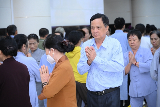 Khóa tu niệm Phật một ngày