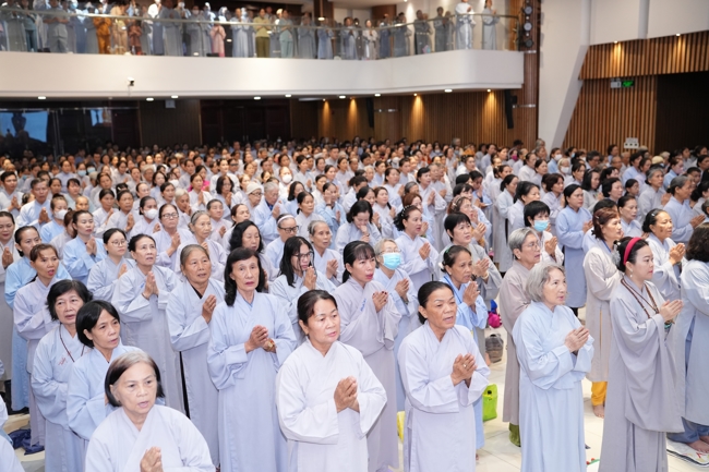 Khóa tu niệm Phật một ngày