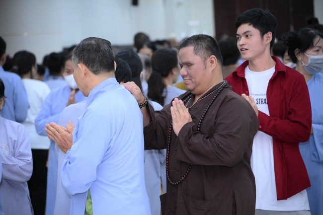 Khóa tu niệm Phật một ngày