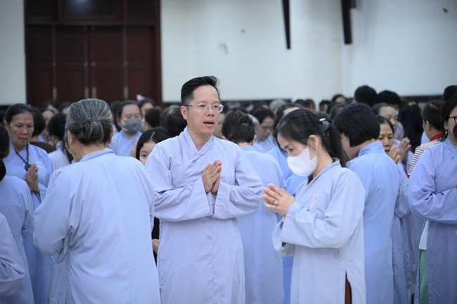 Khóa tu niệm Phật một ngày