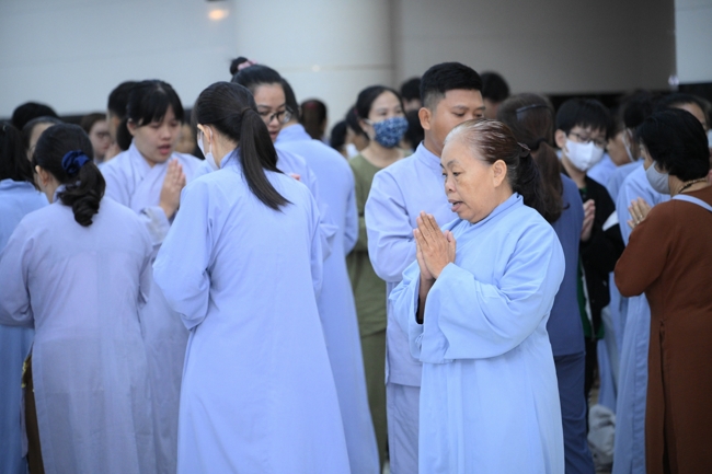 Khóa tu niệm Phật một ngày