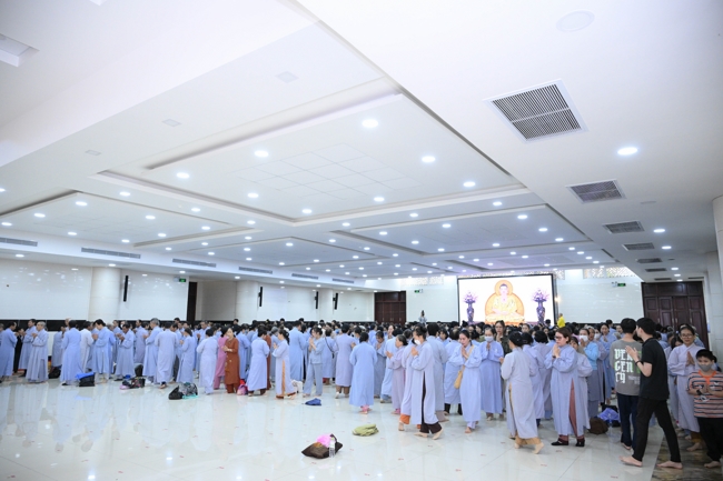 Khóa tu niệm Phật một ngày