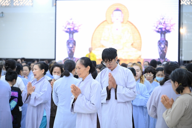 Khóa tu niệm Phật một ngày