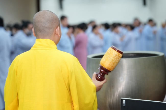 Khóa tu niệm Phật một ngày