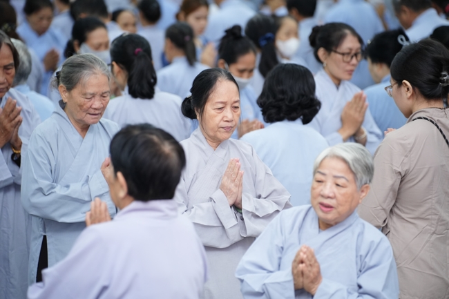 Khóa tu niệm Phật một ngày