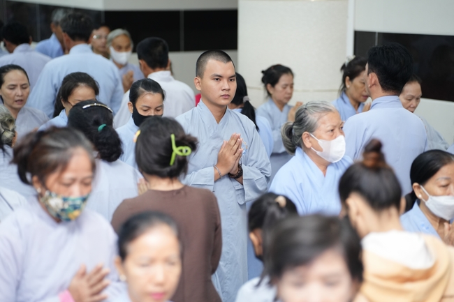 Khóa tu niệm Phật một ngày